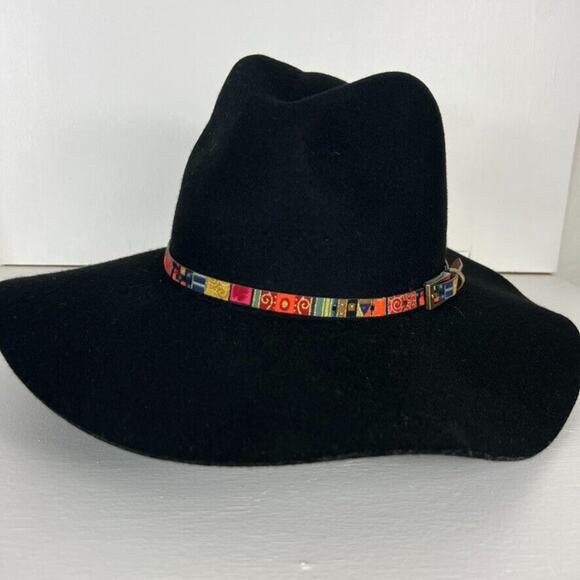 ADORA Other - Adora Hat Felted Wool Womens Black Outdoor Hat One Size Boho